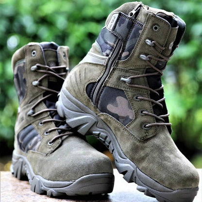 Thomas™ - Robuste Militärstiefel für ultimativen Schutz